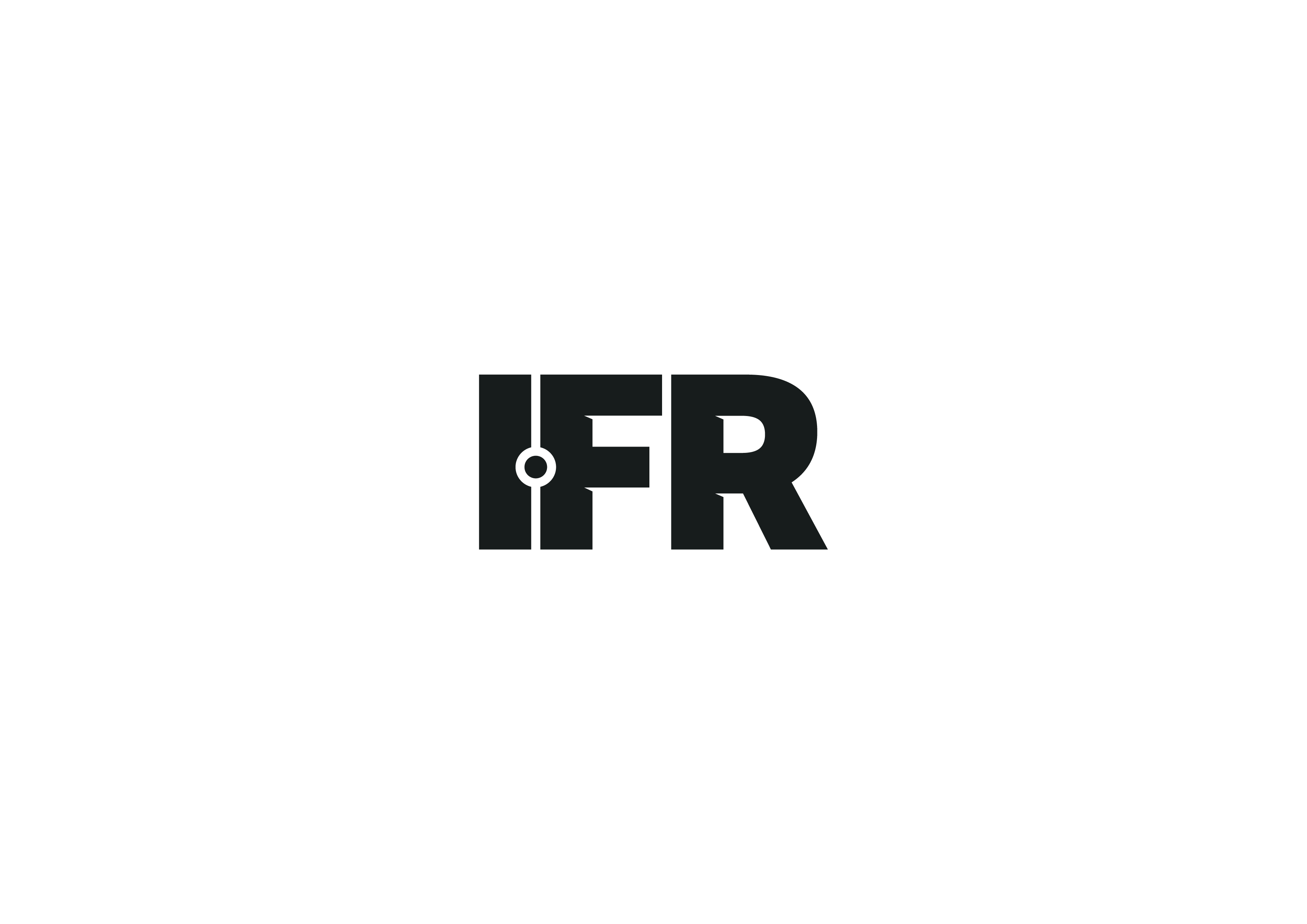 IFR Logo__Abbreviated logo_black on white